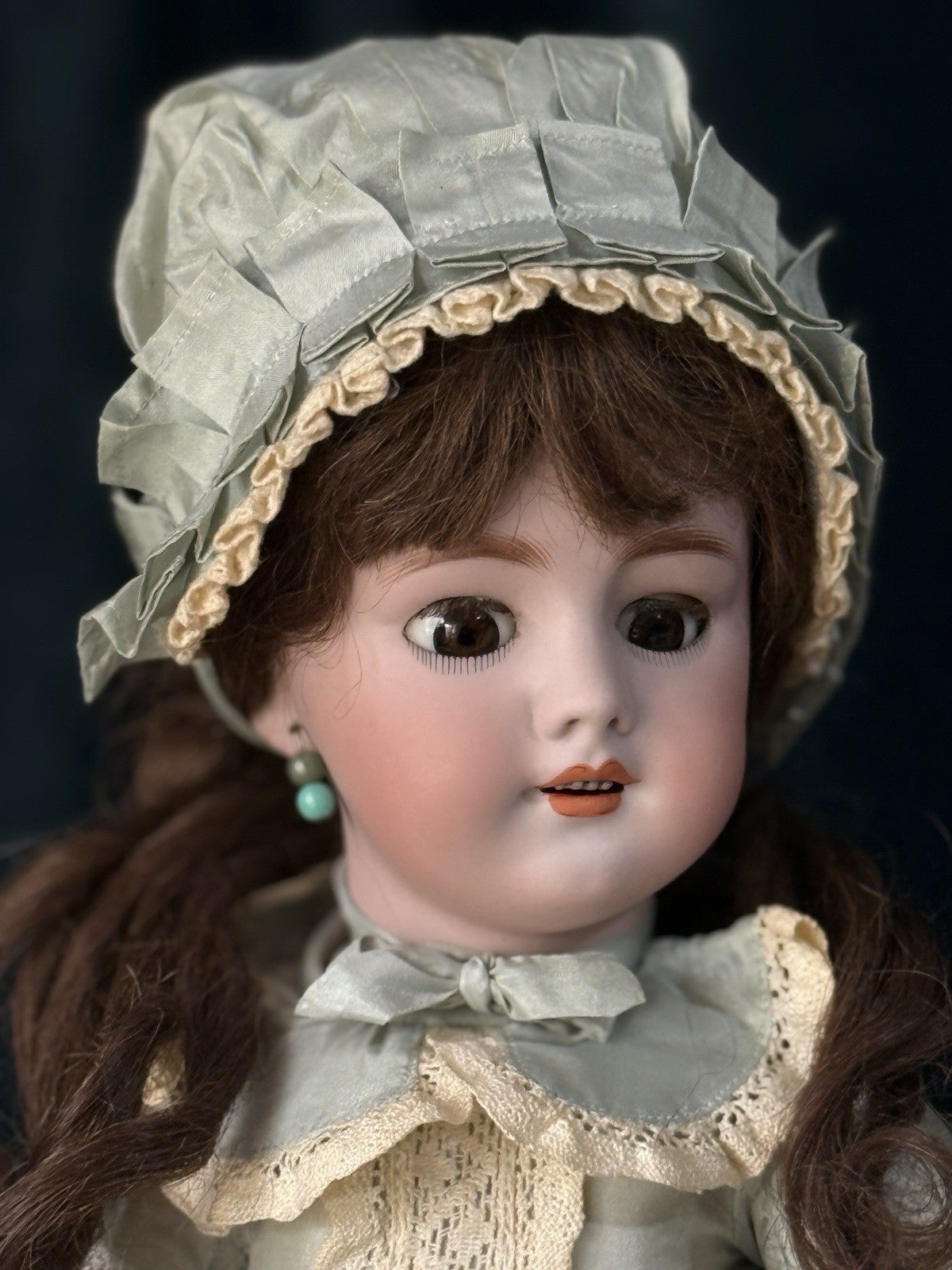 Antique German/French Tete Jumeau Simon Halbig Dep Bisque Head 19” Doll