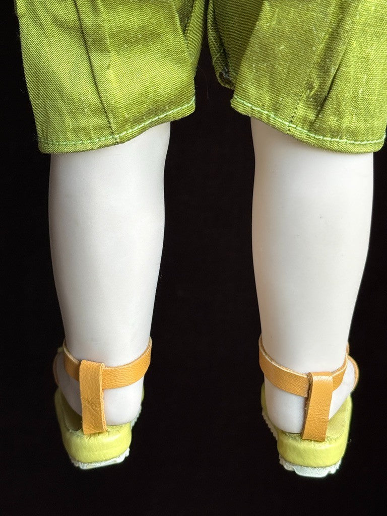 Artist Porcelain Cloth 16” Doll Ruby by Verena Eising LE 15 with Tag
