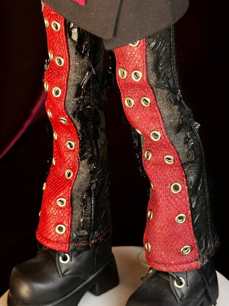 Volks Early 2001 BJD MSD 17" Tsubaki (?) Resin Doll Faceup Dressed