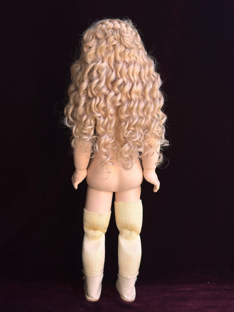 Vintage Lynda Marx Porcelain 15” Reproduction of Antique French Bru Jne Doll