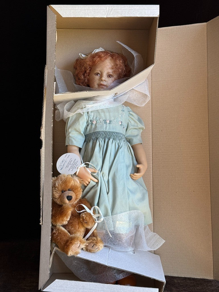 Lifelike Artist Vinyl 23” Heidi Plusczok Charlotte Doll LE 85 in Box