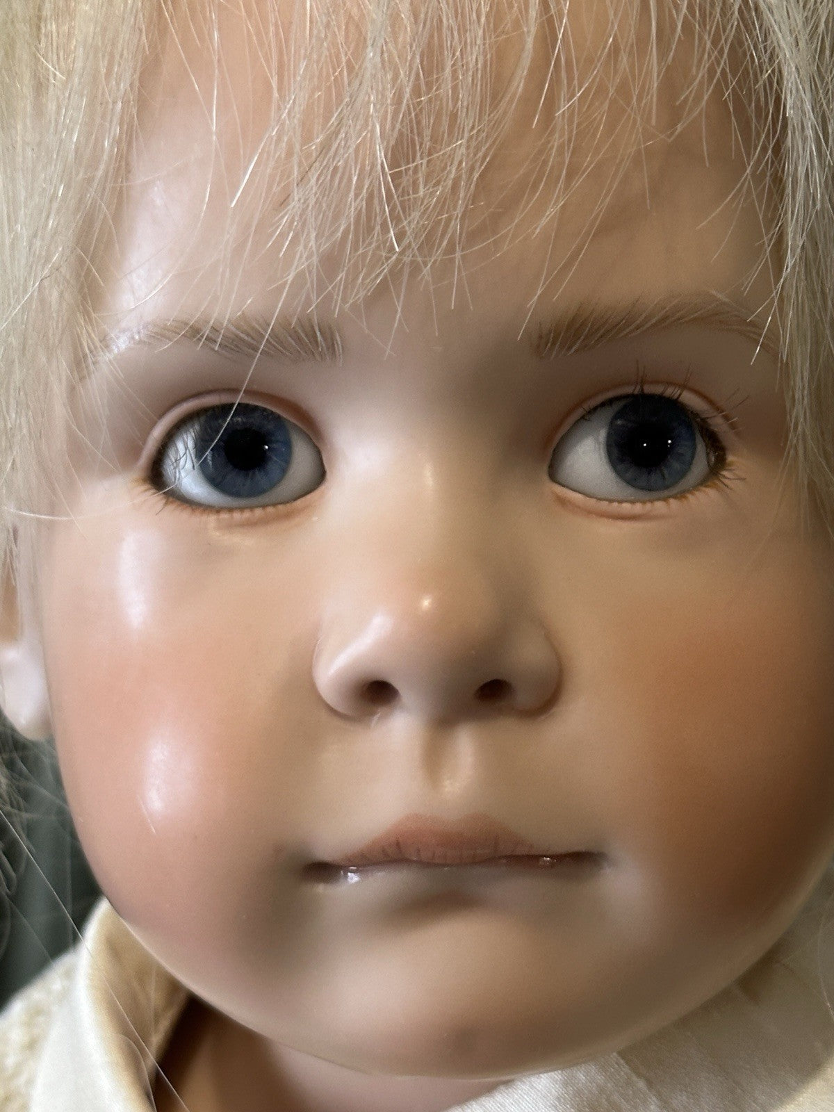 Artist Hildegard Gunzel Wax Over Porcelain 26” Doll “Harriet” LE 25 Box/Tag