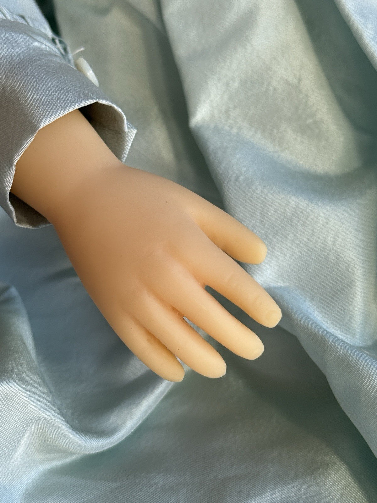 Collectible French Heloise 21” Resin/Cloth Charlotte Doll LE 100