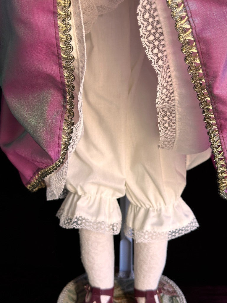 Large Mary Benner 30" Porcelain Repro of French Bru Jne Claudine Doll LE 400