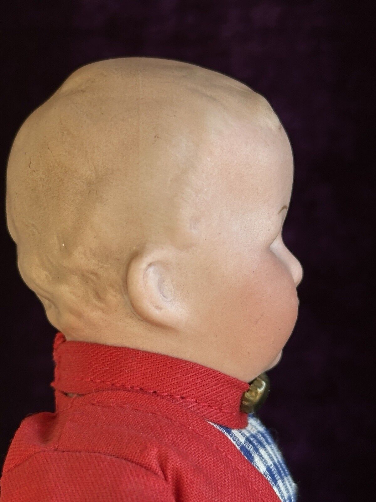 Rare Antique German 9” Gebruder Heubach 7759 (?) Bisque Head Boy Doll