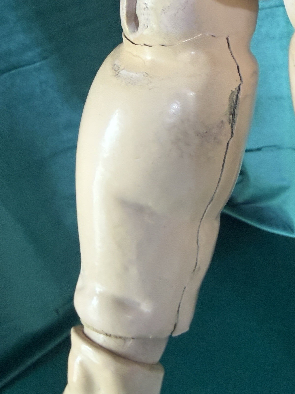 Antique German Simon Halbig  Handwerck Mold 69 12x Bisque Head 24” Doll