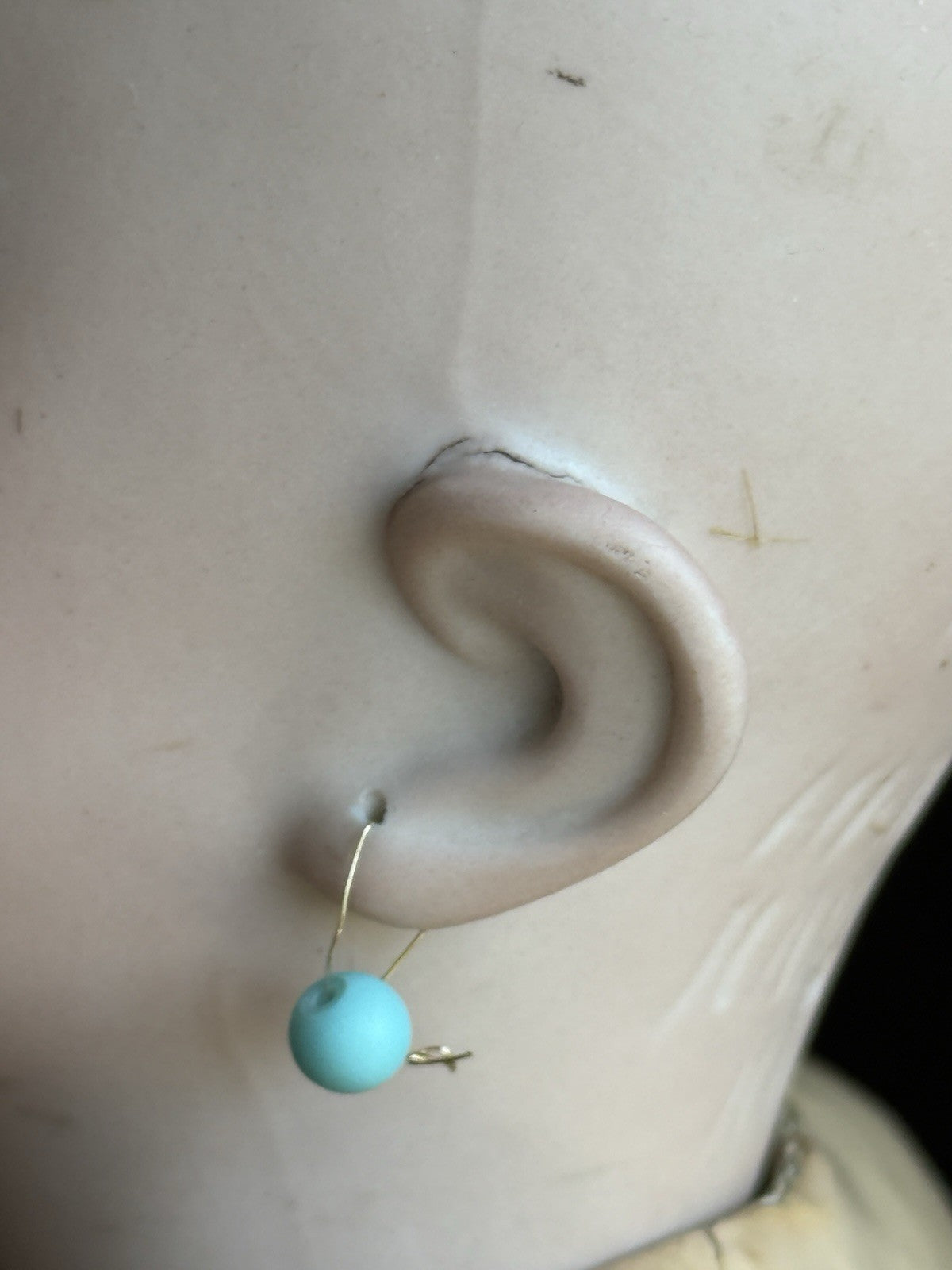 Antique German 22” Simon Halbig  Heinrich Handwerck Bisque Head Doll