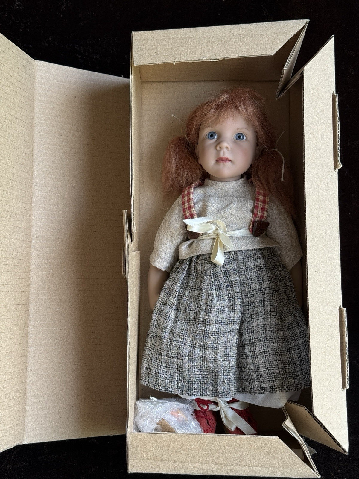 Zwergnase 14” Vinyl Efje Doll By Nicole Marschollek 1998 in Box LE 250