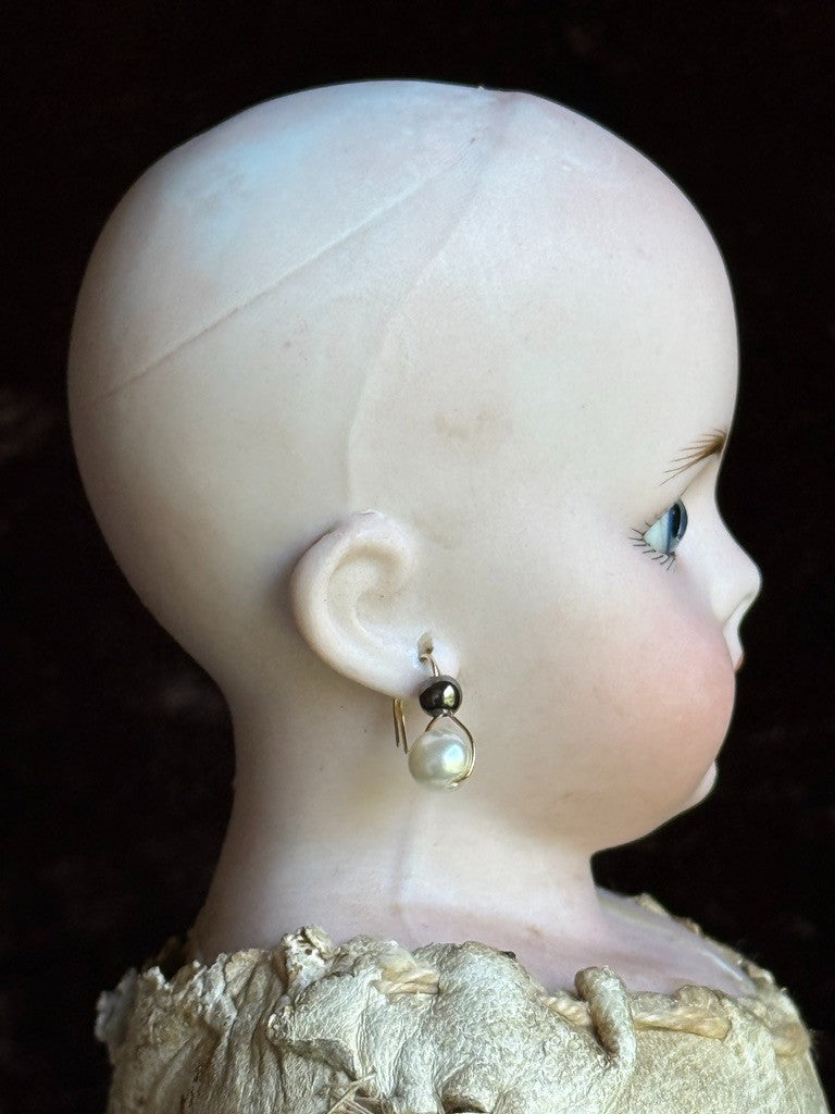 Antique German 16” Gebrüder Kuhnlenz 50 Simon Halbig Belton Bisuqe Head Doll