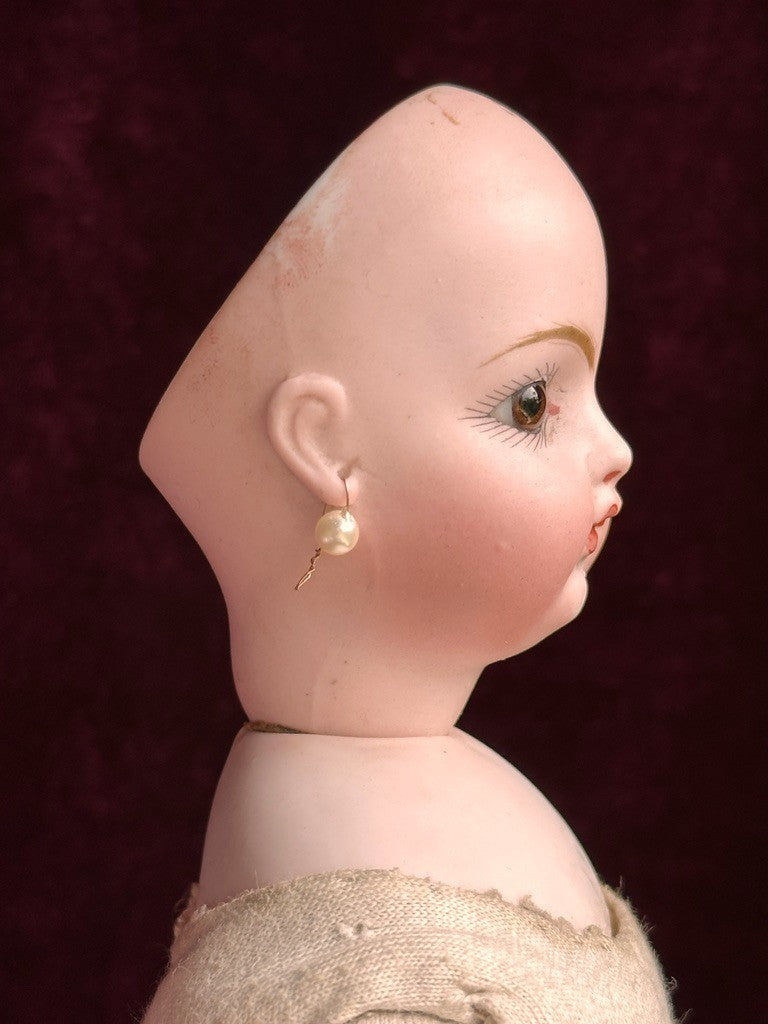 RESERVED 1st PAYMENT Rare Antique French 12” Francis Gaultier Bisque Head Gesland Body Bebe Doll