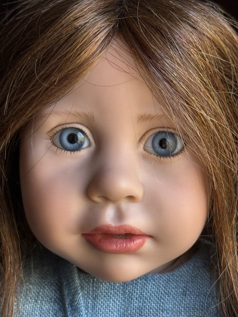 Zwergnase 13.5” Vinyl Club-Doll Lilly Doll By Nicole Marschollek 2001 LE 250