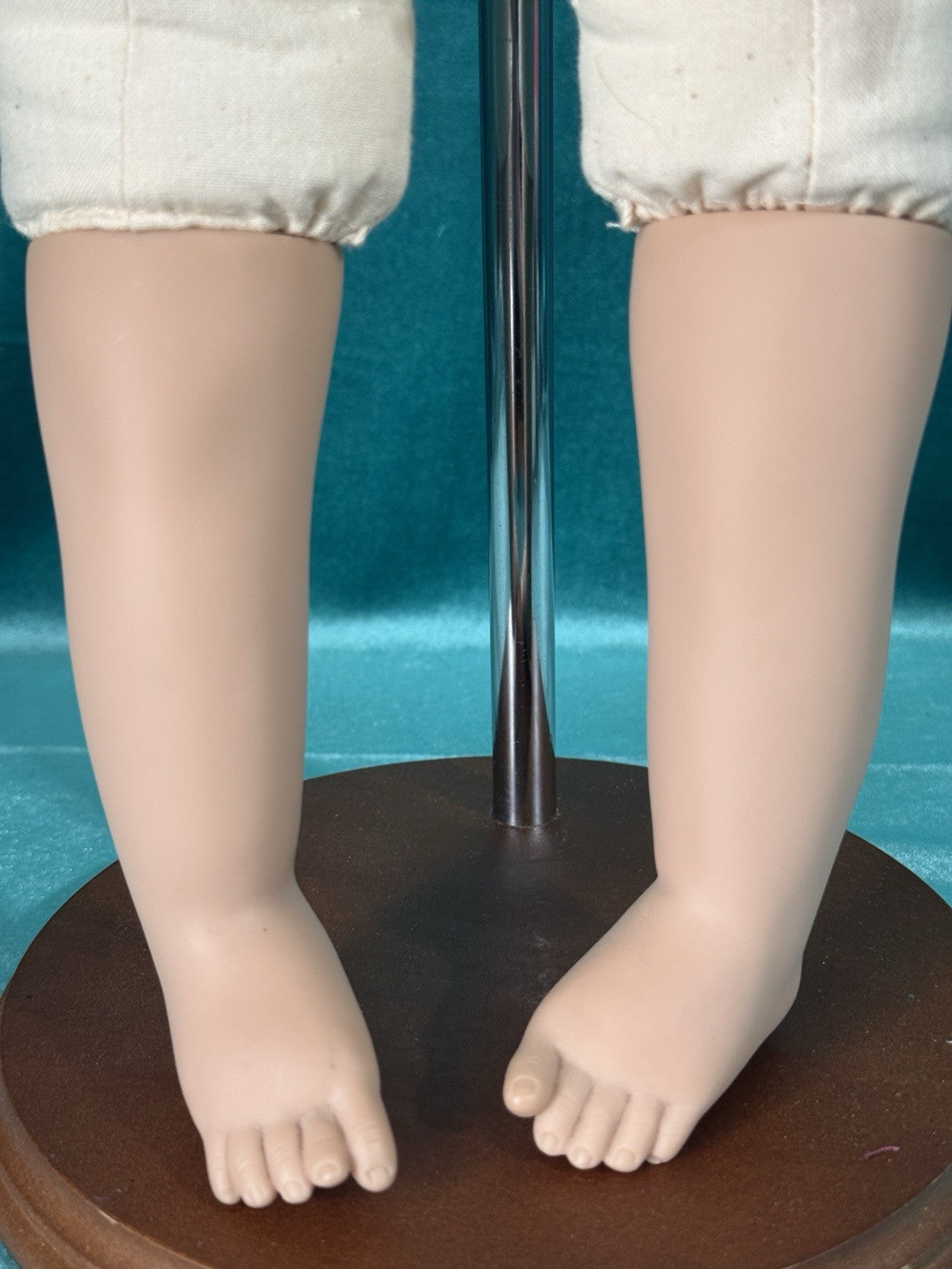 Artist Original German Vinyl 19” Baby Girl Doll By Grossle-Schmidt