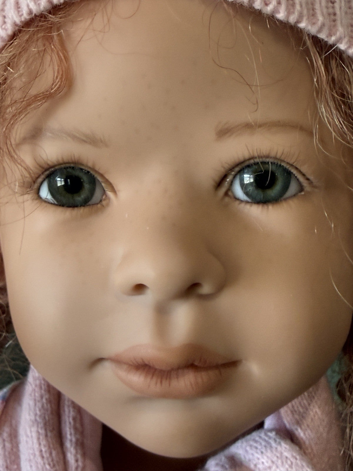 MIB Artist Collectible Vinyl Jointed 32” Doll “Melia” by Heidi Plusczok LE 50