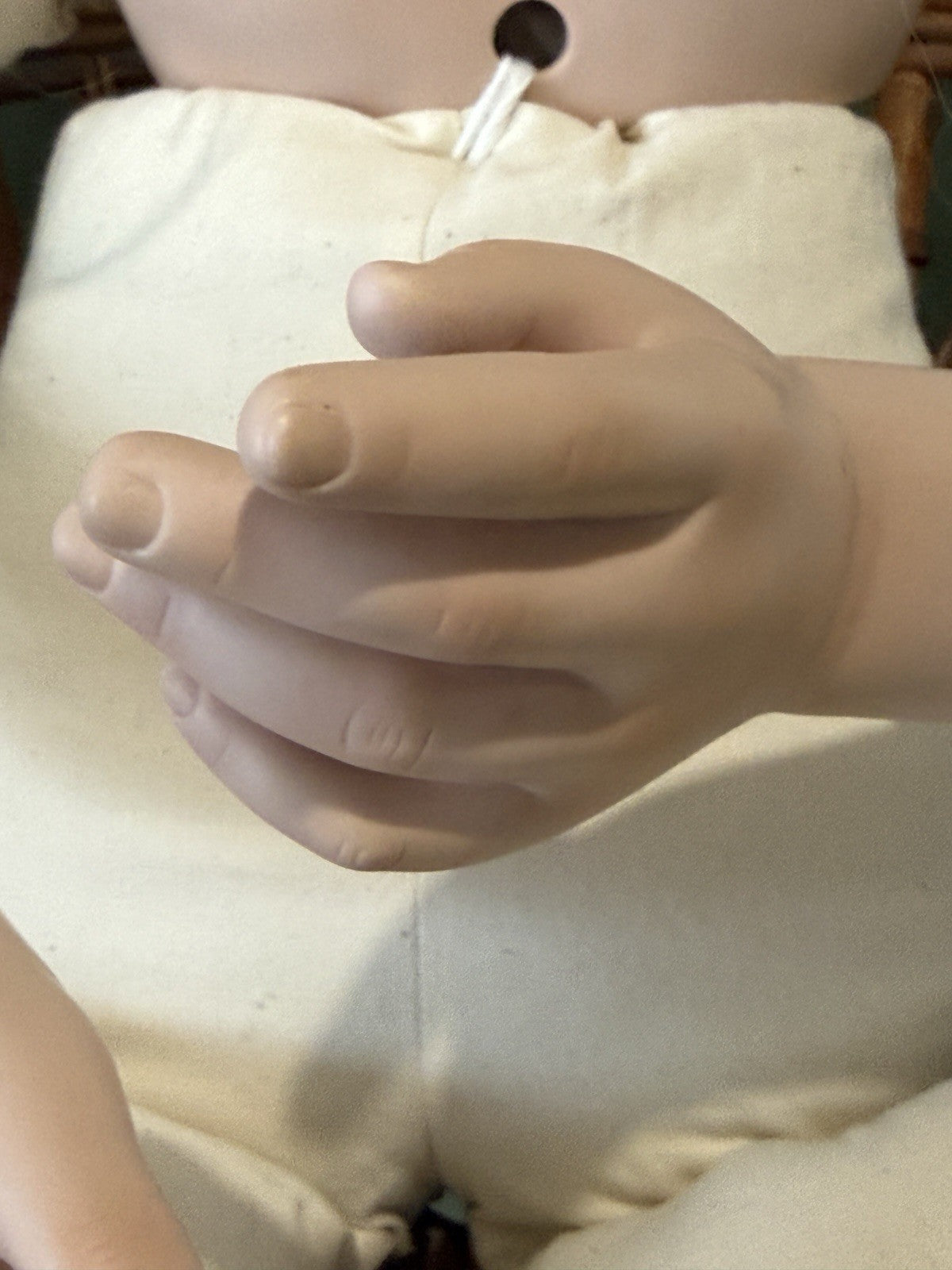 Large Original 42” Porcelain Doll “Stitches” by Donna Rubert LE 1000