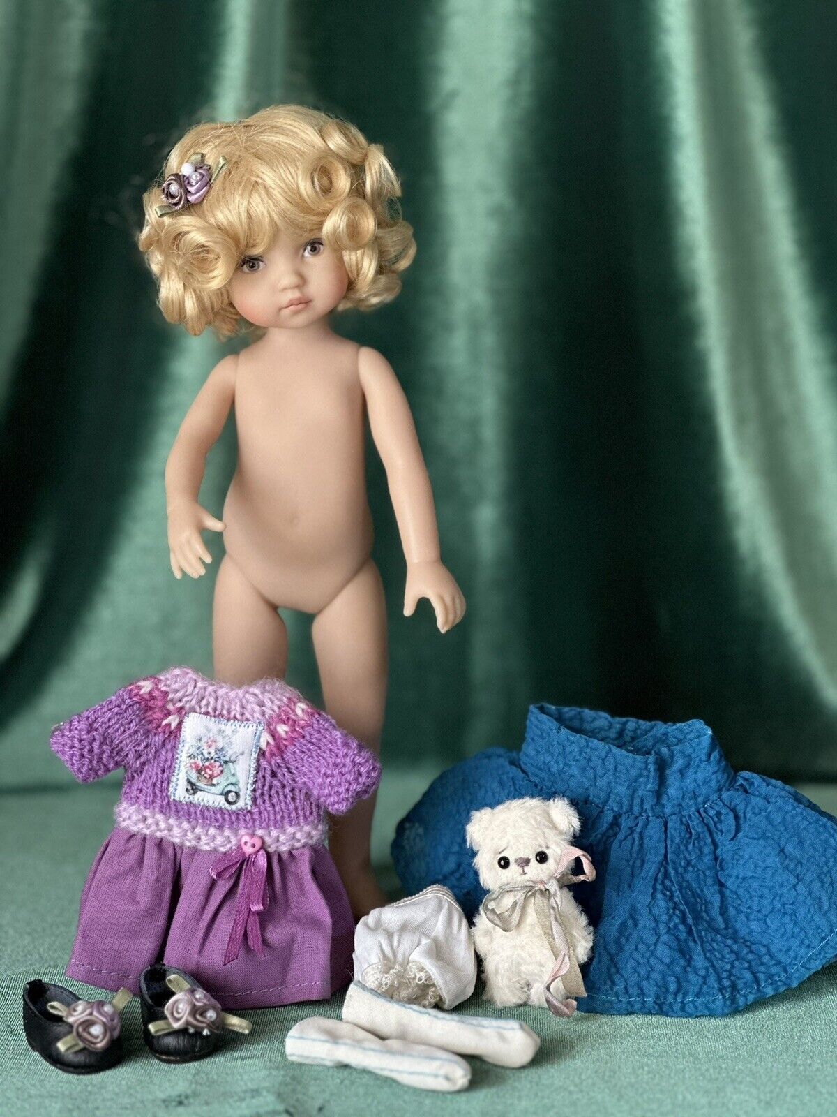 Poupée Babette LE2 - Moule Mardi - Edition 2022 - Boneka Poupée Babette LE2 - Moule Mardi - Edition 2022 - Boneka