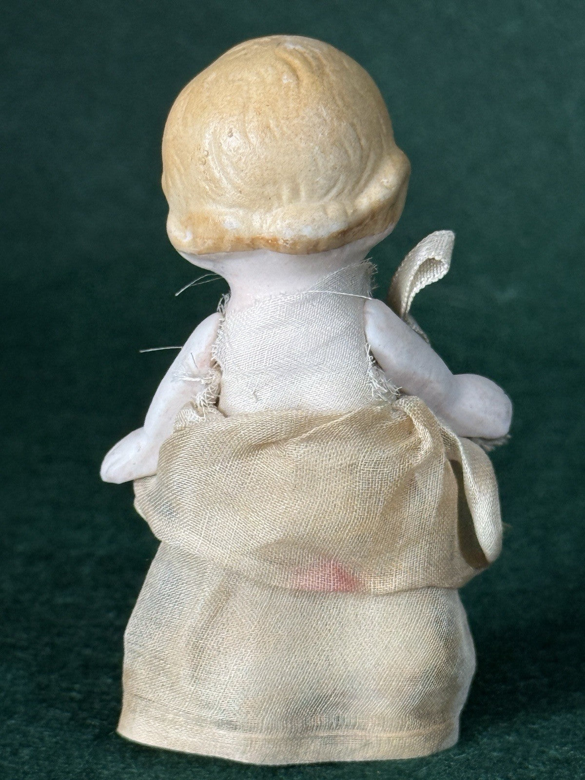 Lot Of 5 Vintage Japan Bisque Frozen Charlotte Baby Dolls
