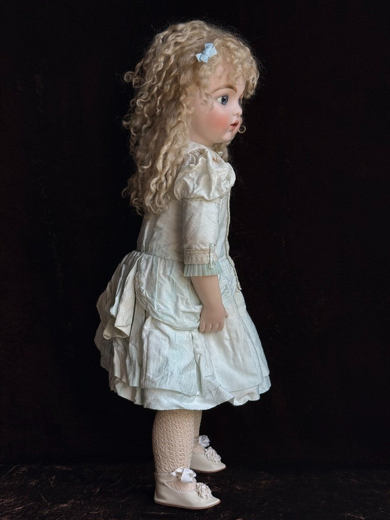 Colleen Phillips Porcelain Compo 26” Repro of Antique French Bru Jne Doll