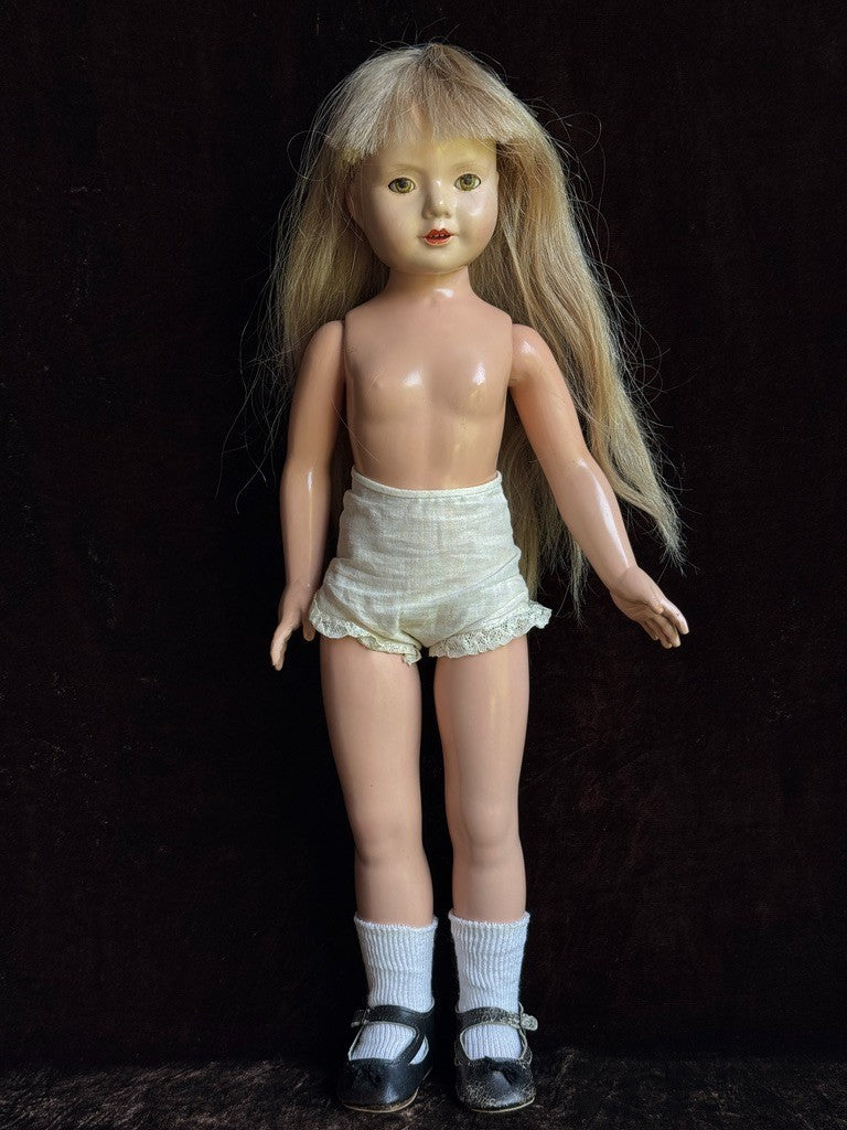 Vintage American 20.5" Dewees Cochran Anne Shirley Effanbee Doll