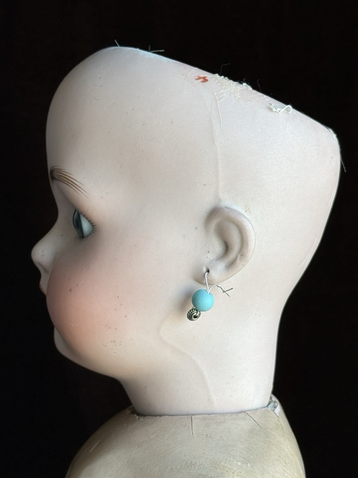 Antique German 19.5” Simon & Halbig Kammer & Reinhardt 53 Bisque Head Doll