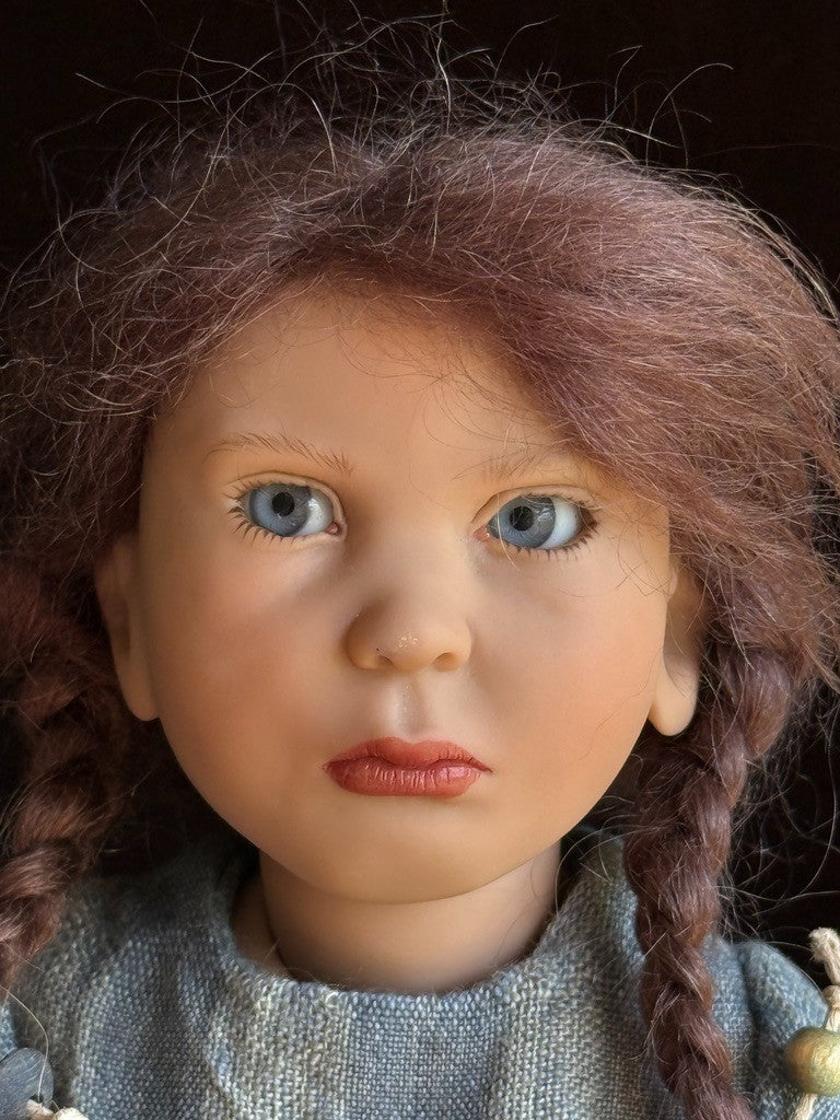Zwergnase 14” Vinyl Else Doll By Nicole Marschollek 2000 LE 250