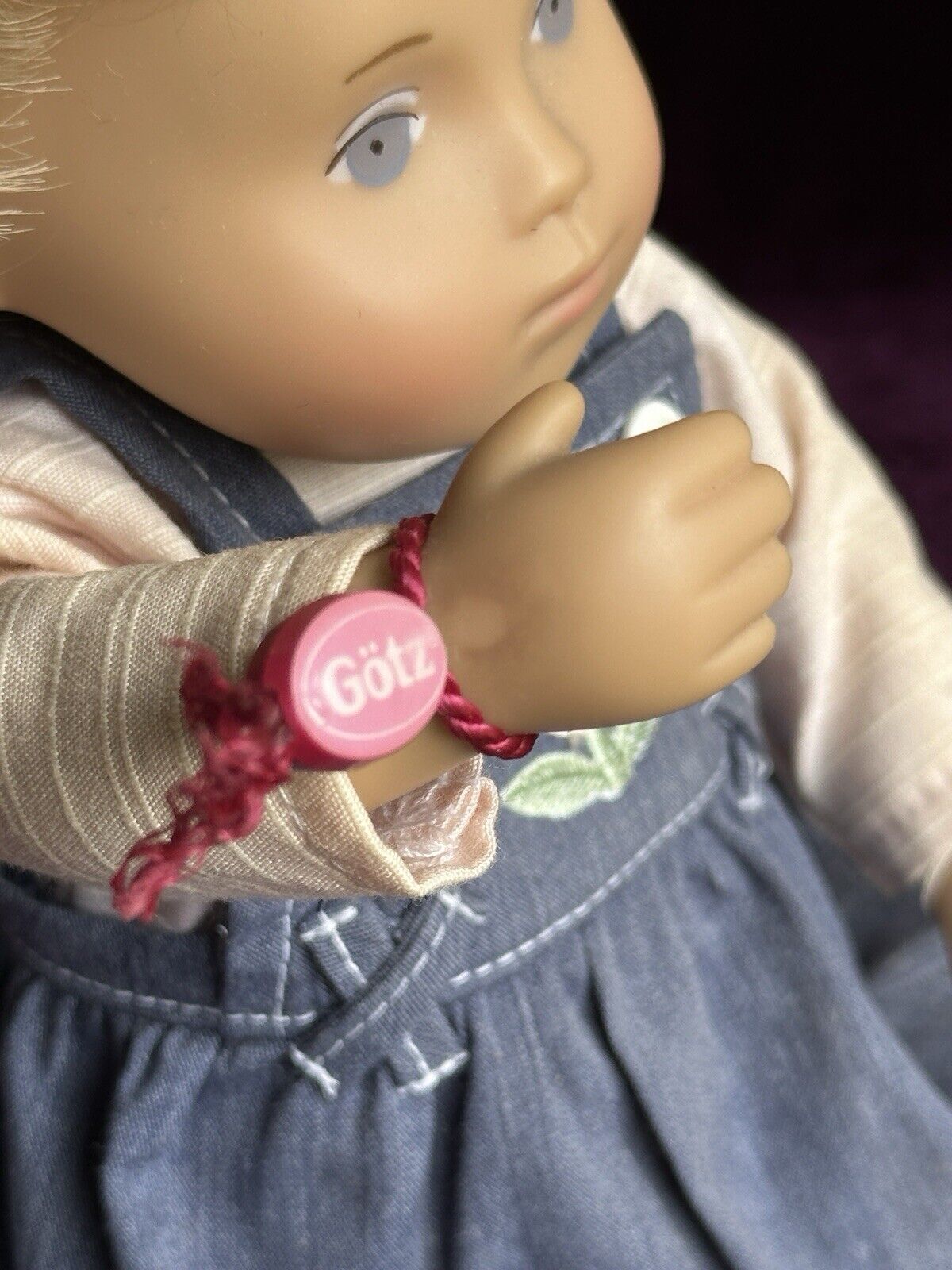 Collectible Vinyl 12” GOTZ Sasha Meike Doll 2001