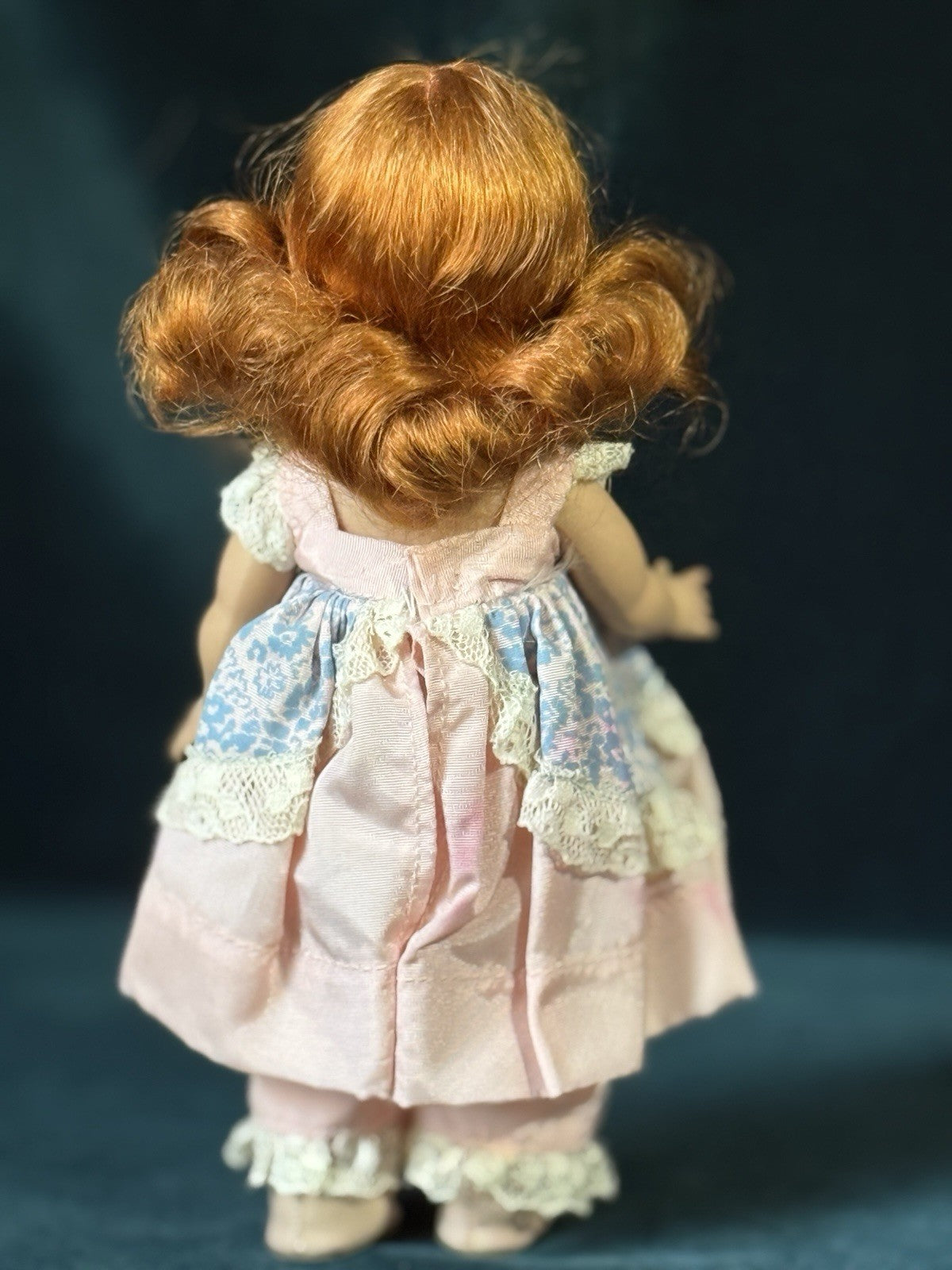 Vintage 1952 Vogue Ginny Doll BO PEEP Outfit/Tag Frolicking Fables Series