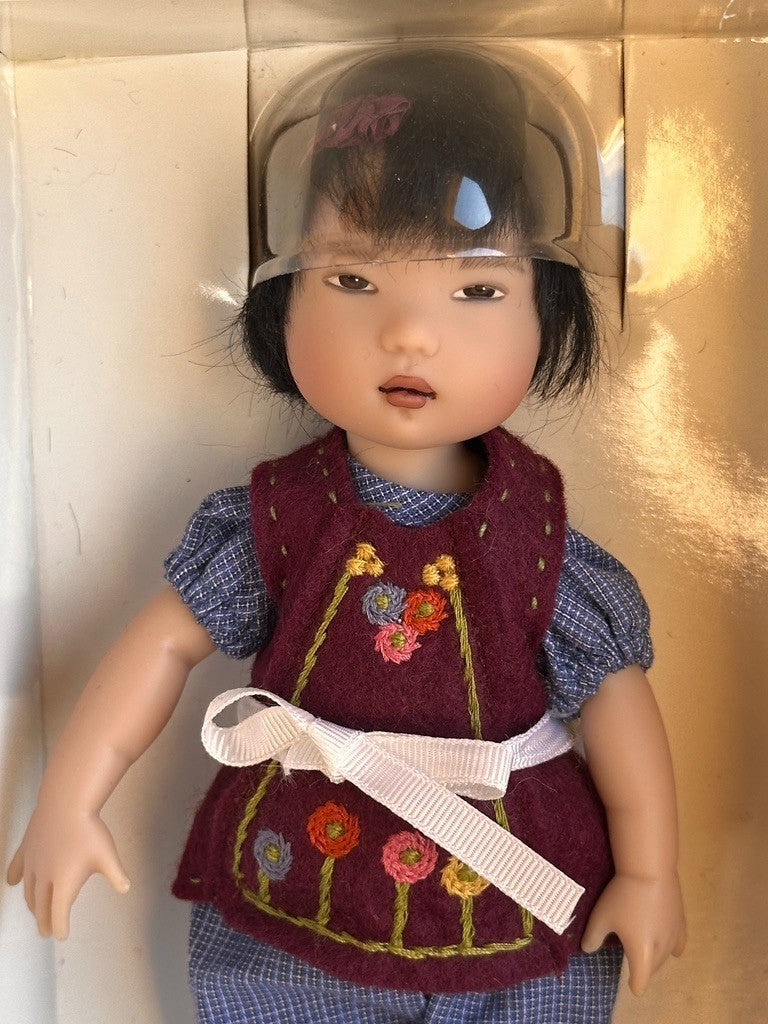 Collectible Helen Kish Chrysalis An-Mei Doll New in Box