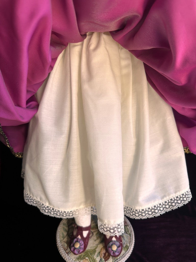 Large Mary Benner 30" Porcelain Repro of French Bru Jne Claudine Doll LE 400