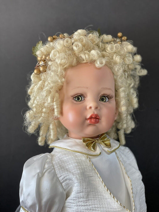 Collectible Vinyl 24” Doll “Eros” by Fayzah Spanos 1997 LE 1000