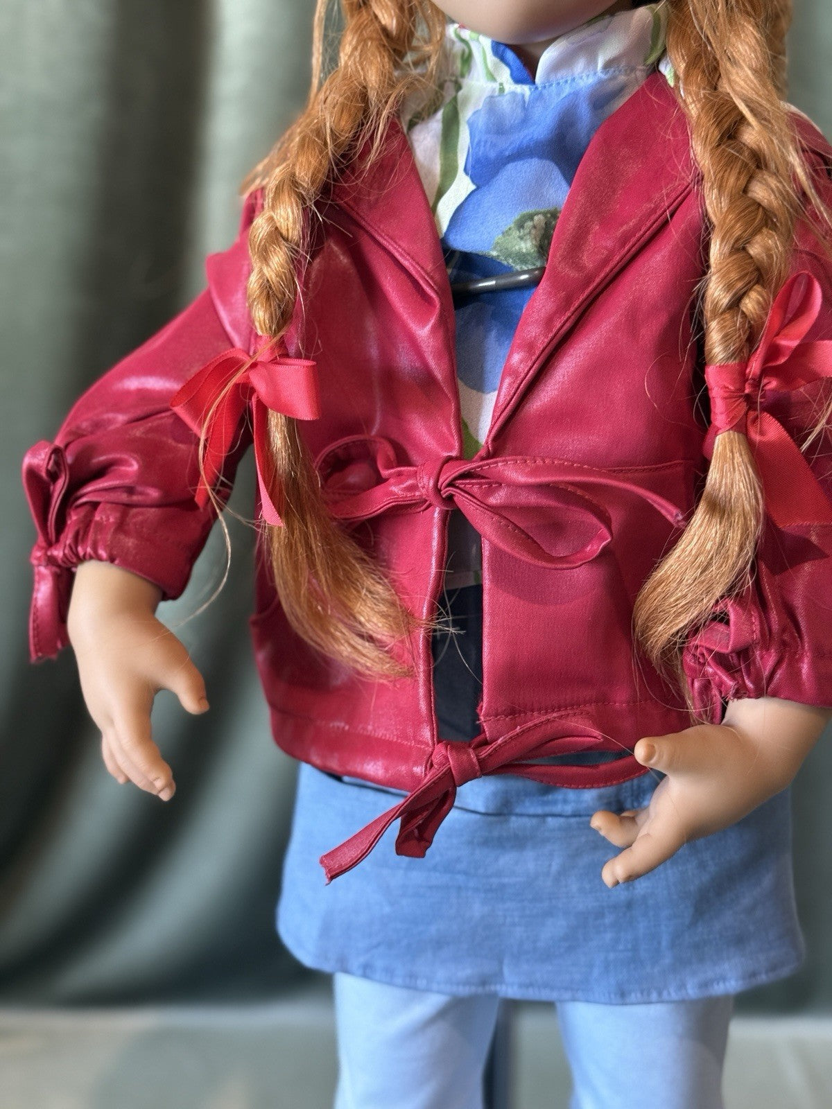 Vinyl Annette Himstedt 26” Doll “Runi II” 1998 Box/COA/Ribbon