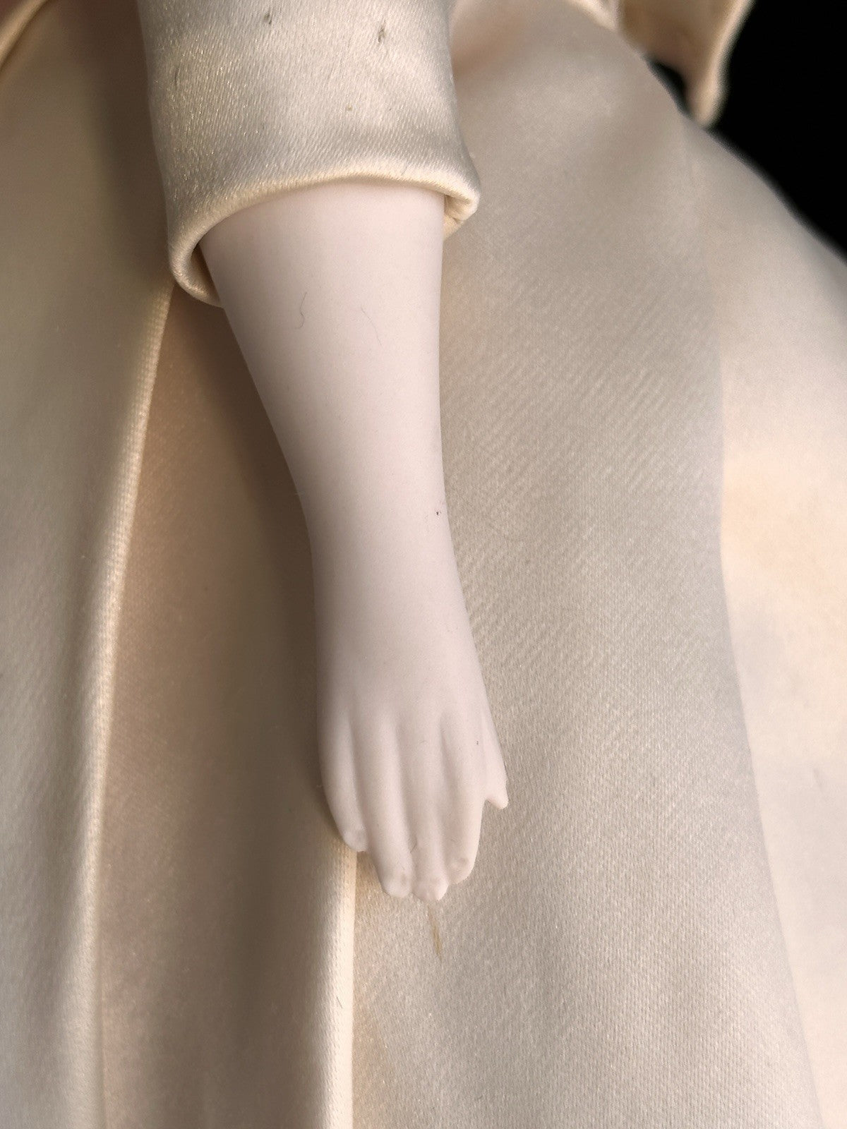 Vintage Porcelain 17” Signed Emma Clear Parian China Doll