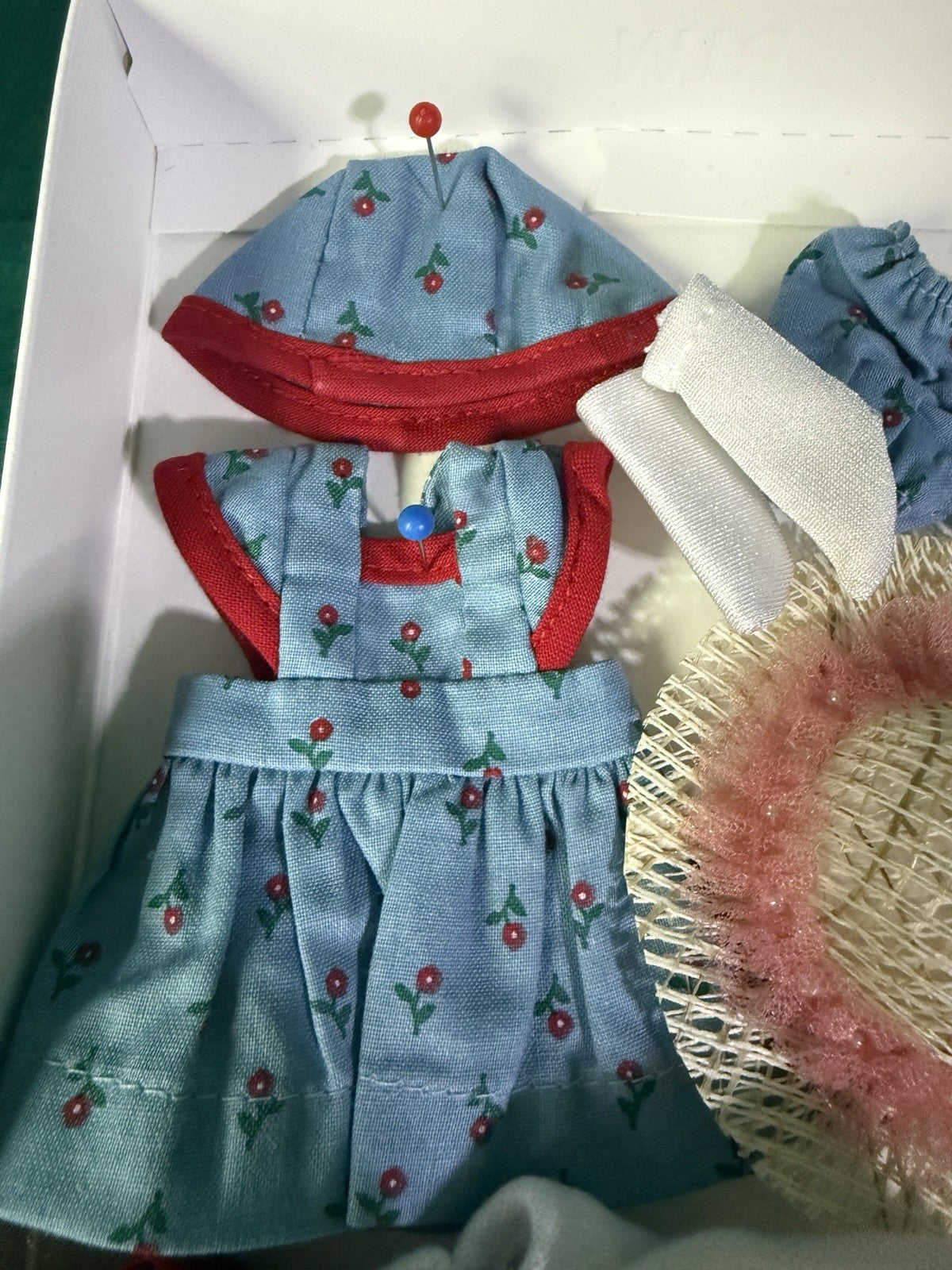 Set Of 2 Complete Outfits For Ruby Red Galleria 8" Doll