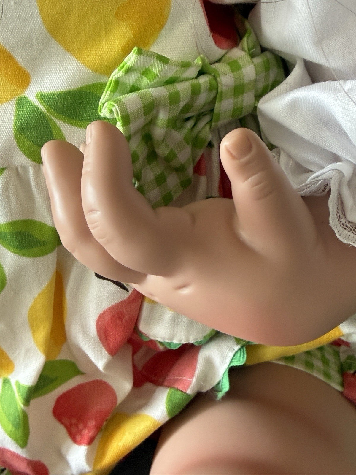 Vinyl 25” Doll “Tootie Fruity - I’m a Cutie!” Fayzah Spanos Tag/COA LE 500