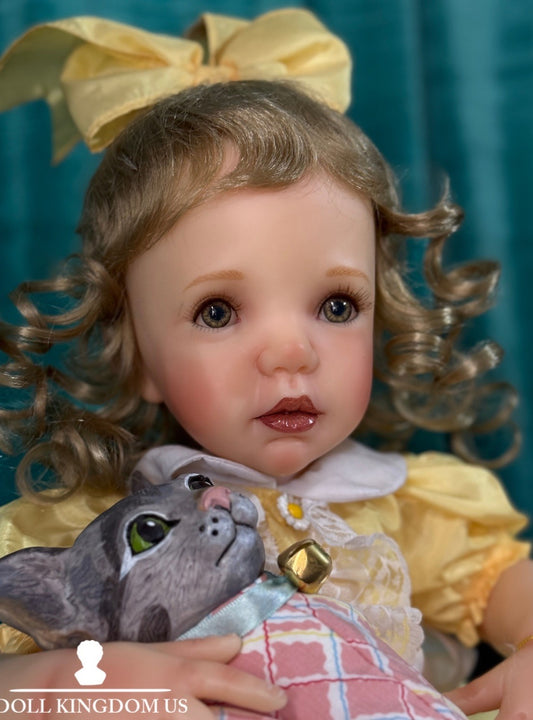 Artist Collectible Resin “Hang In There” Doll by Jane Bradbury LE 089/750