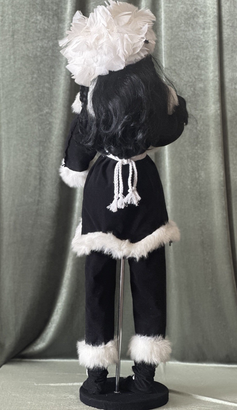 Porcelain 42” Doll “Moon Dance & Lil’ Spirit” by Rustie & Donna Rubert COA/Stand