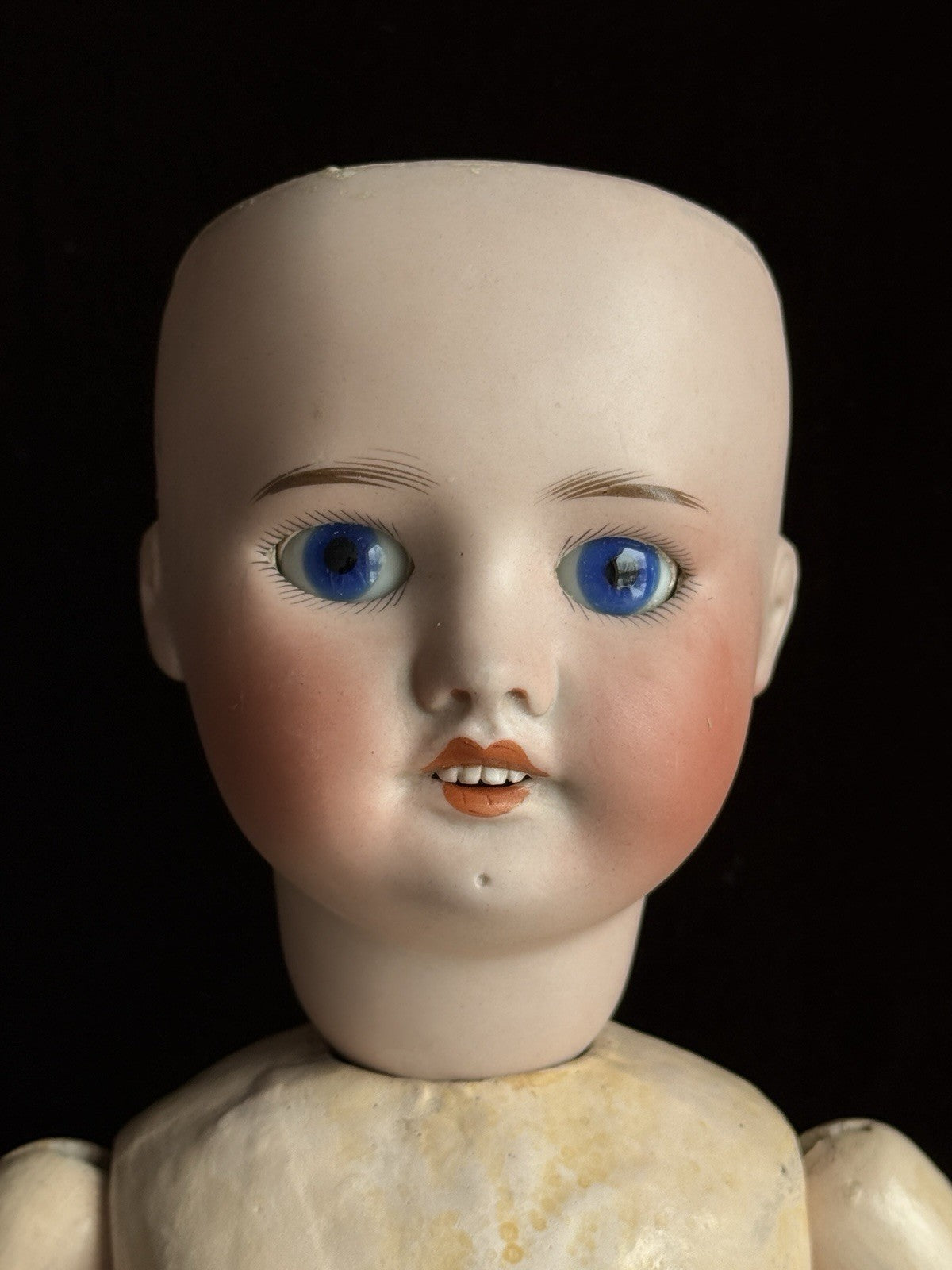 Antique French 20” SFBJ 60 Bisque Head Doll