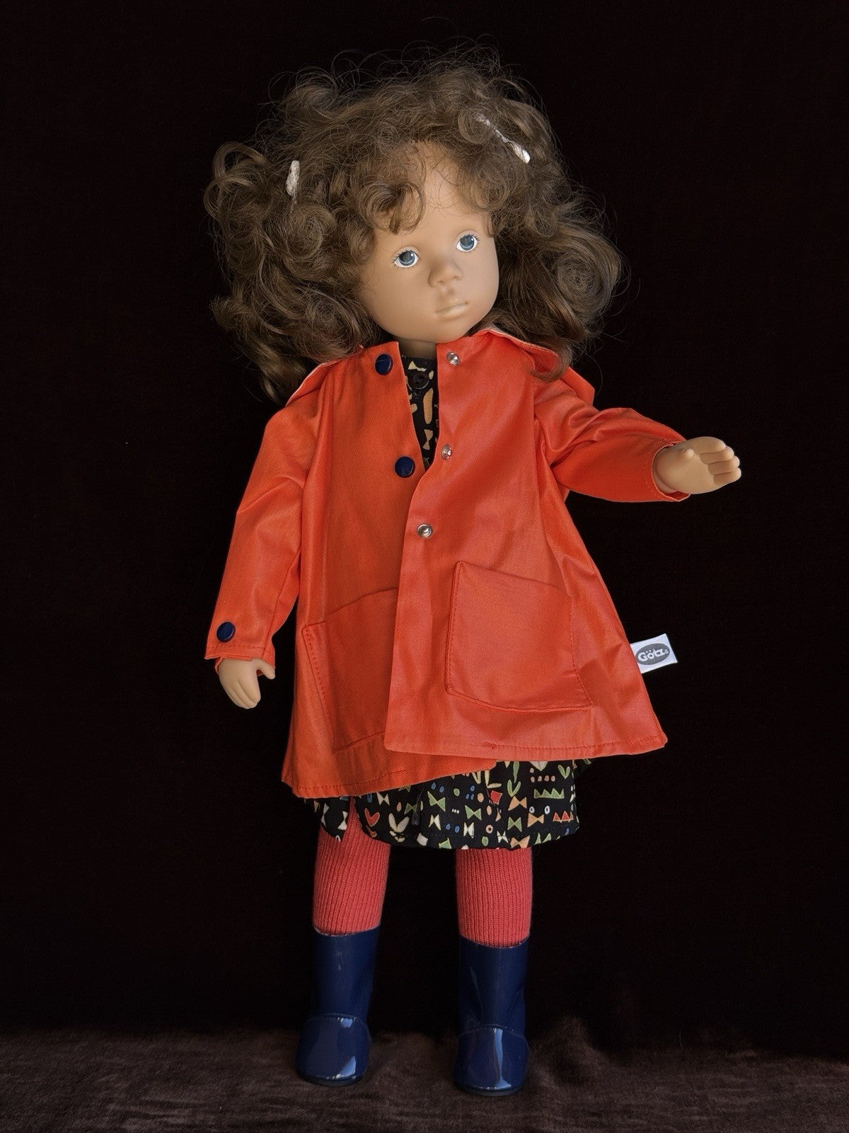 Collectible Vinyl 18” Gotz Sylvia Natterer