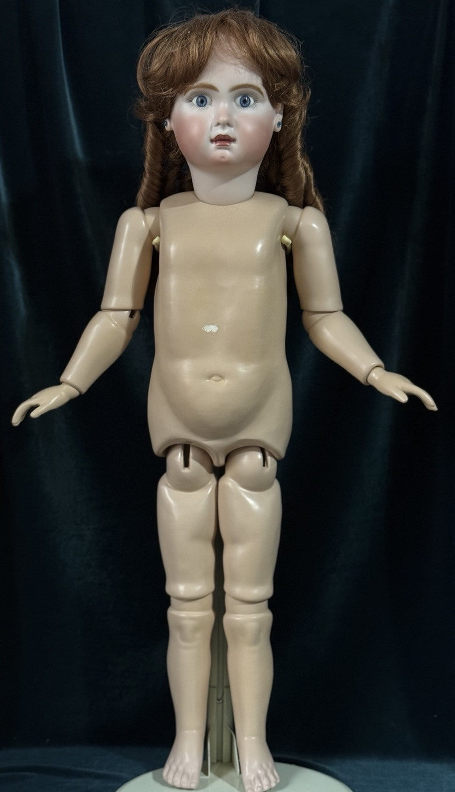 Vintage Reproduction of Antique French Jumeau  29” Doll
