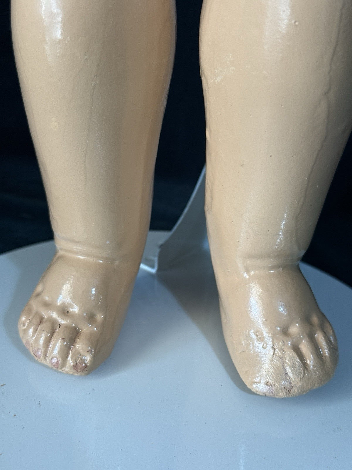 Antique German Kley Hahn Walkure 24” Doll Bisque Head Composition Body