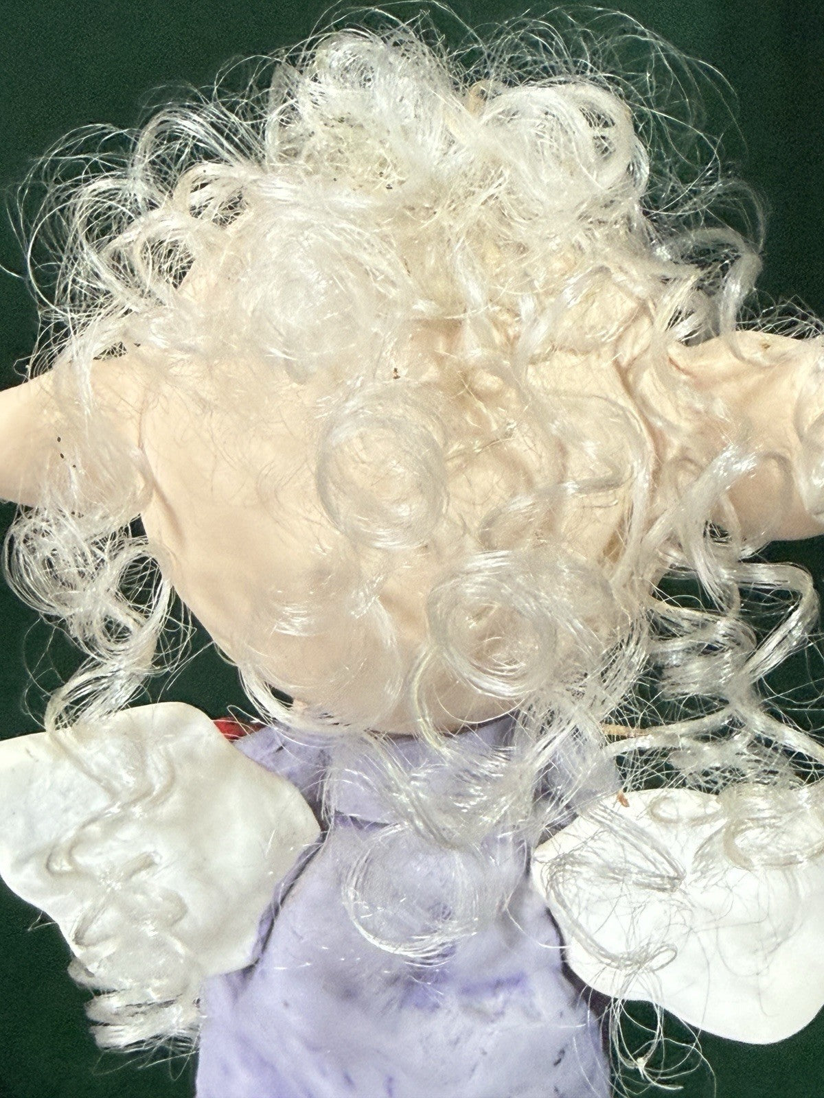 OOAK Artist 10” Mixed Media Clay Doll “Molly Goblin” by RosannasArtClay