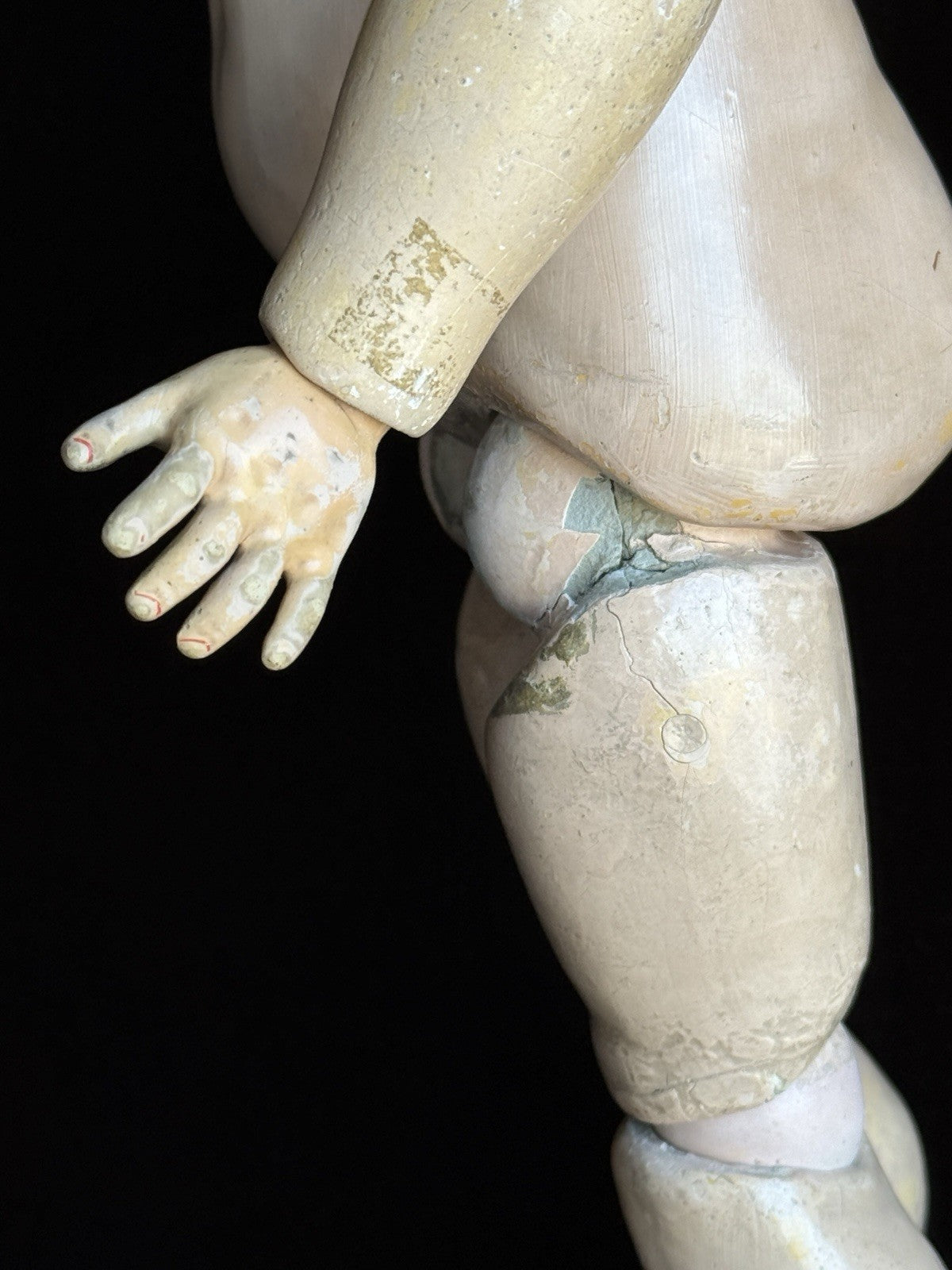 Antique German 19.5” Simon & Halbig Kammer & Reinhardt 53 Bisque Head Doll