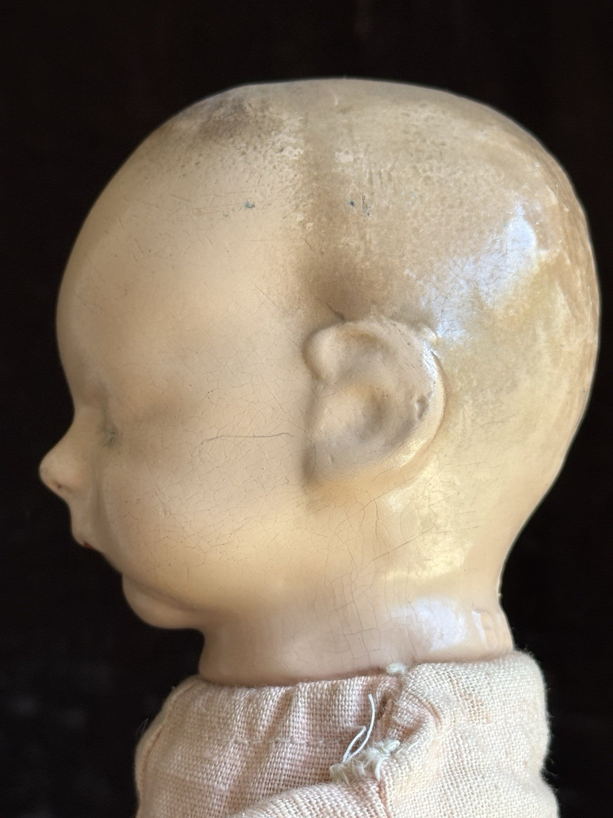 Antique American Effanbee 12.5” Composition Babyette Doll