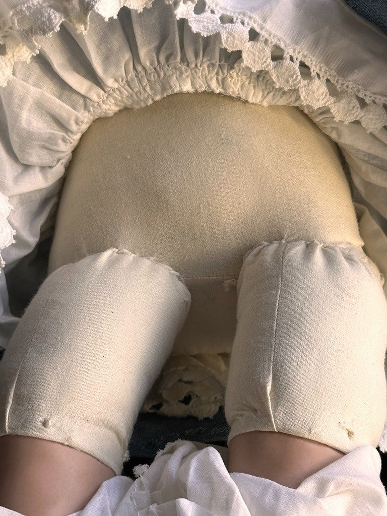 OOAK Collectible 24” Porcelain Cloth Heidi Plusczok Doll