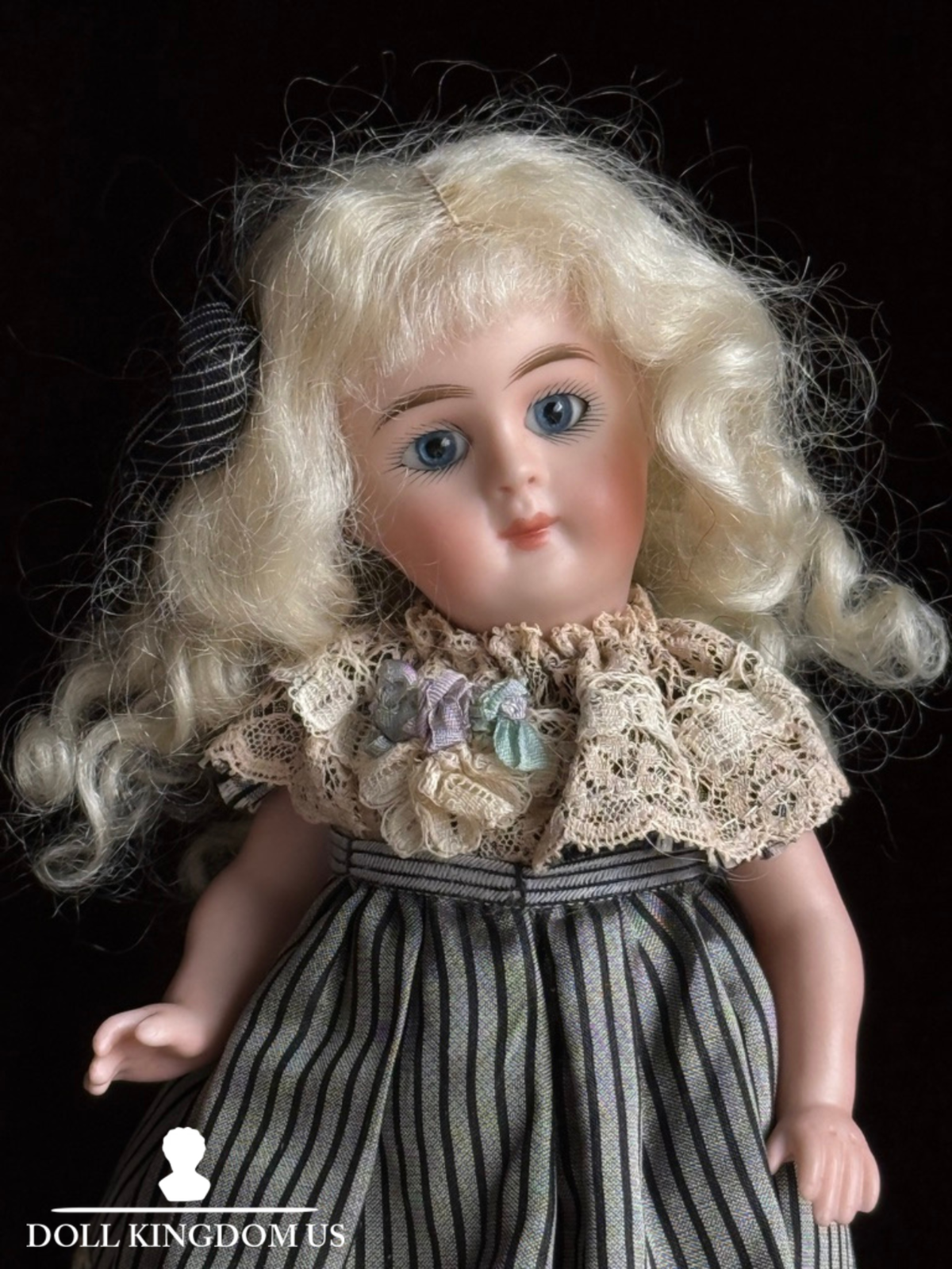 OOAK Darlene Lane 6.25” Repro of Antique German Kestner 208 Mignonette Doll