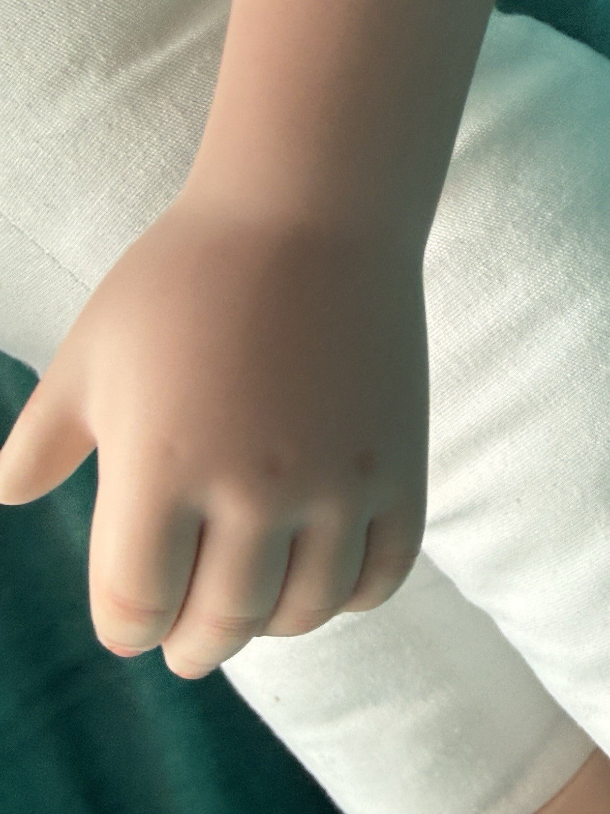 Artist Reproduction Of “Emily” by Dianna Effner Porcelain 19” Doll