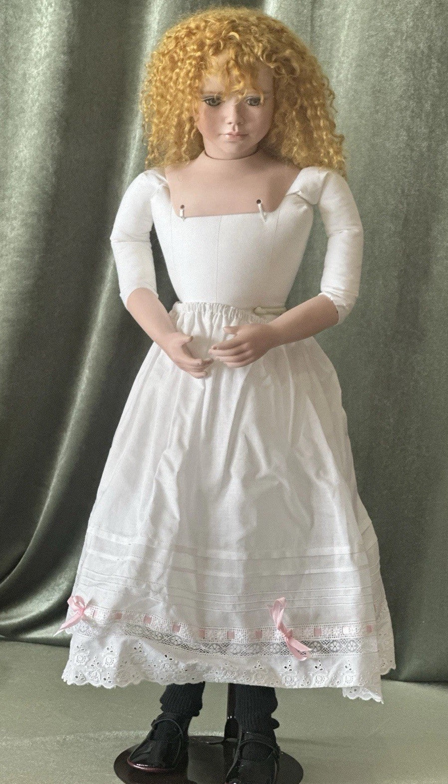Collectible 27” Porcelain Doll “Kate” by Jennifer Esteban’s Teenage Collecttion