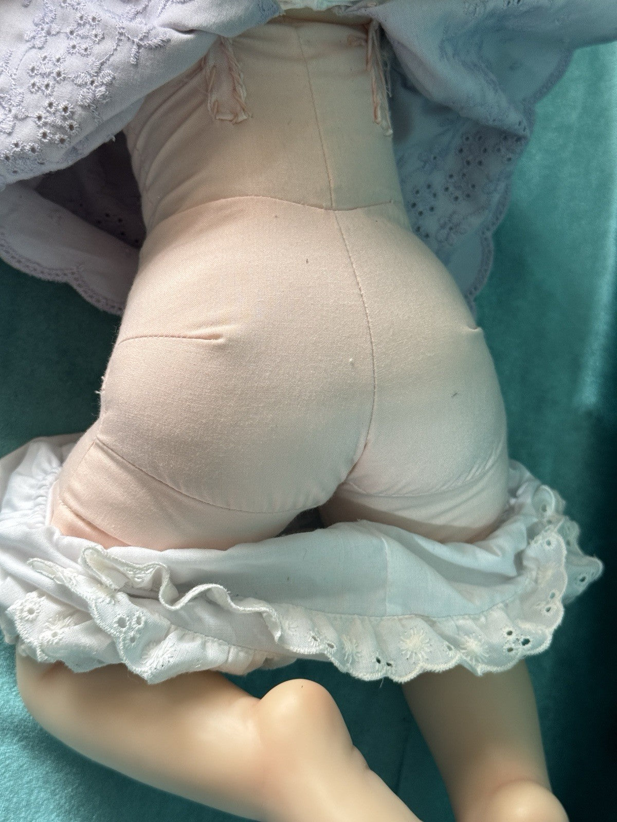 Artist Collectible Resin “Hide N Seek” Doll by Jane Bradbury LE 167/750
