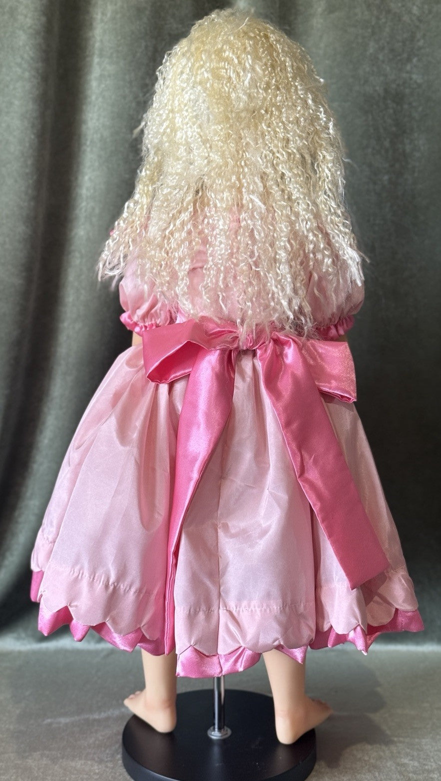 Artist Collectible Resin “Garden Delight” 28” Doll by Jane Bradbury LE 300