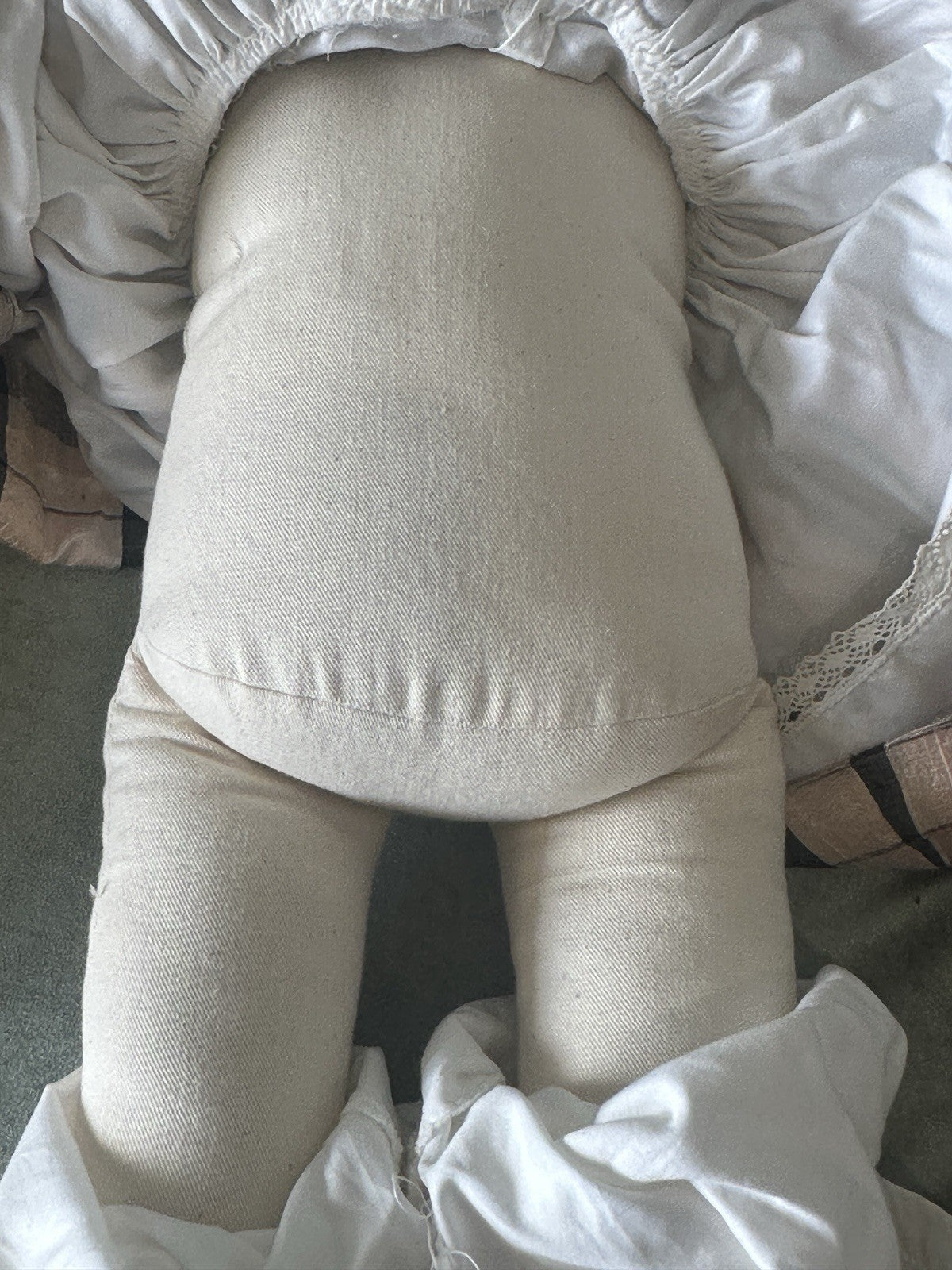 Collectible Artist 24” Porcelain Doll “Ruth” by Ruth Treffeisen LE 60 COA/Box