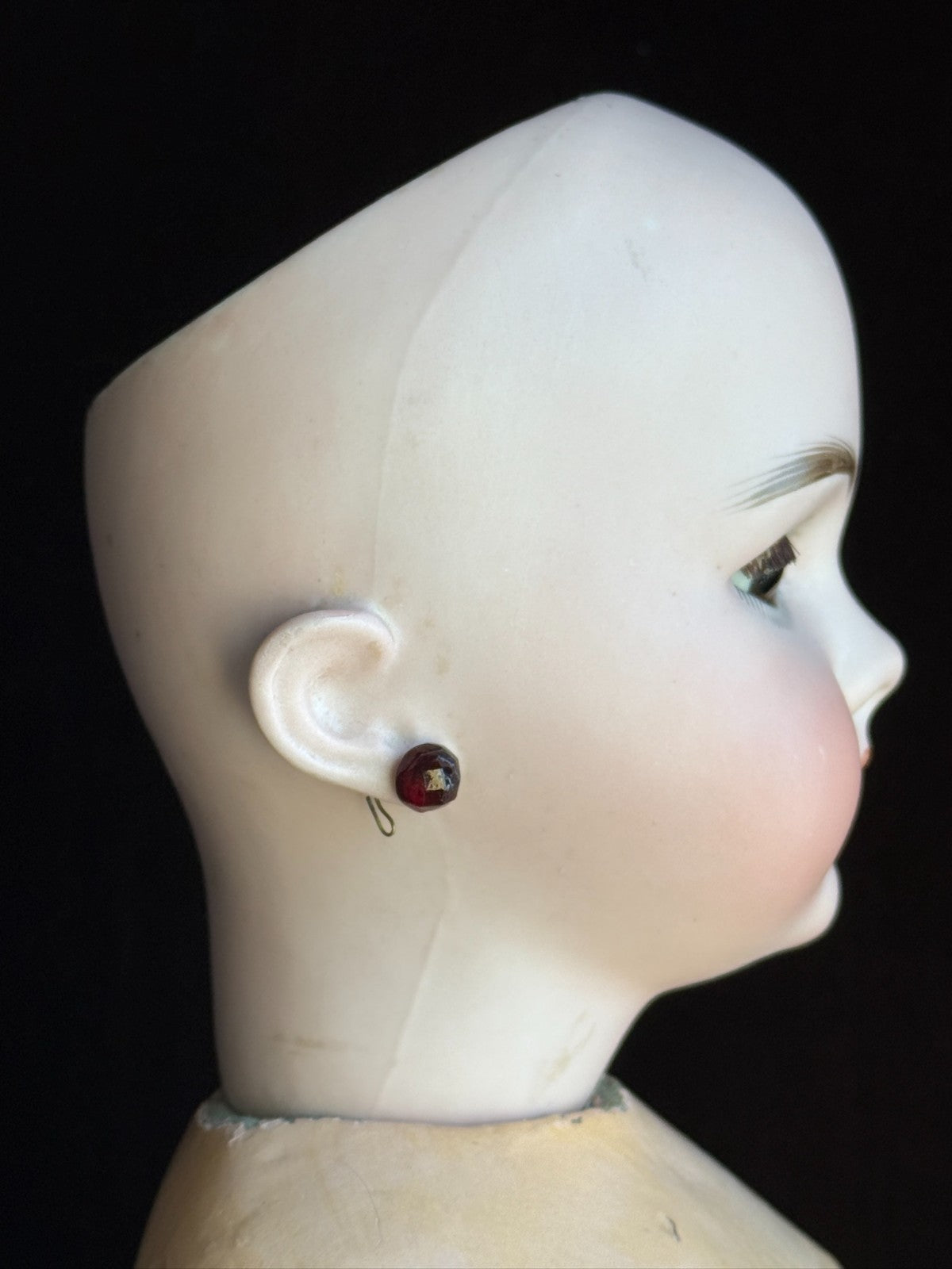 Antique German French 24” Tete Jumeau Simon Halbig Dep Bisque Head Doll